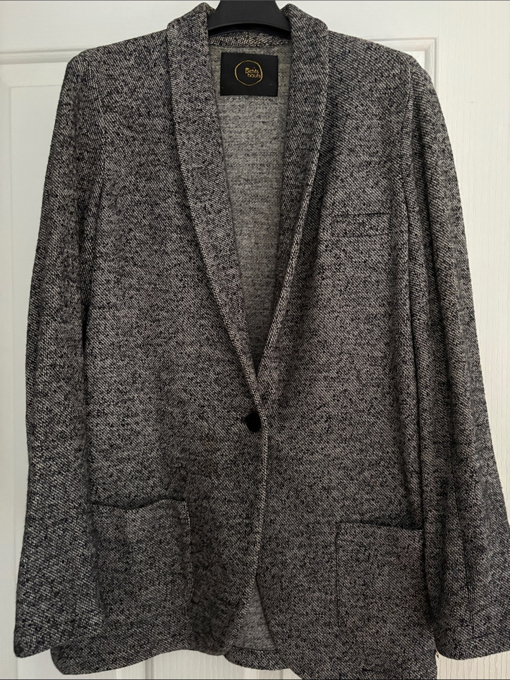 Des Petits Hauts Blazer tweed Jacket